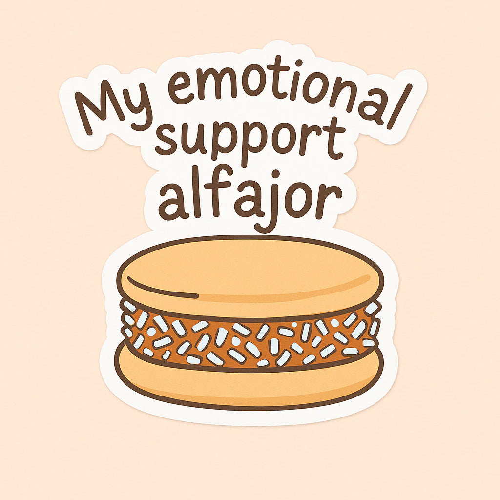 Karol's Empanadas Sticker Collection