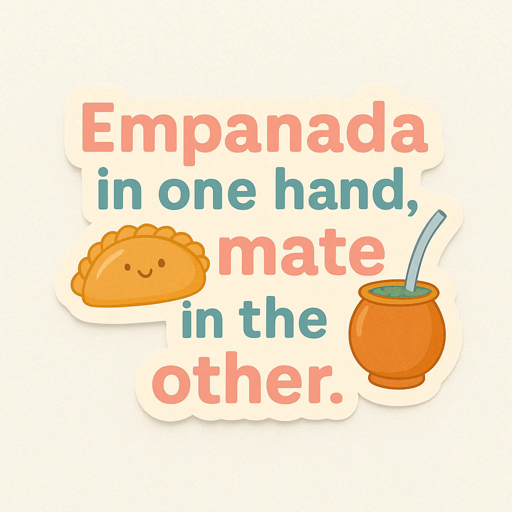 Karol's Empanadas Sticker Collection