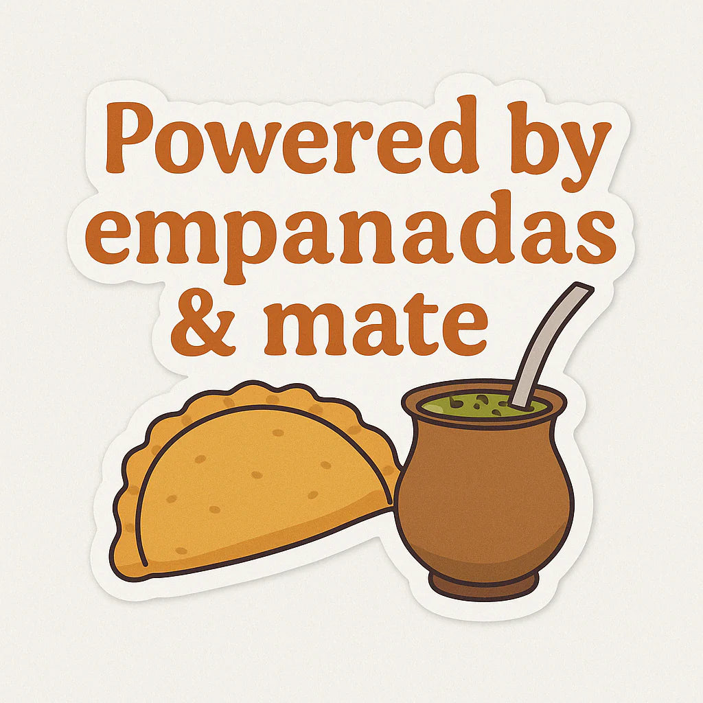 Karol's Empanadas Sticker Collection