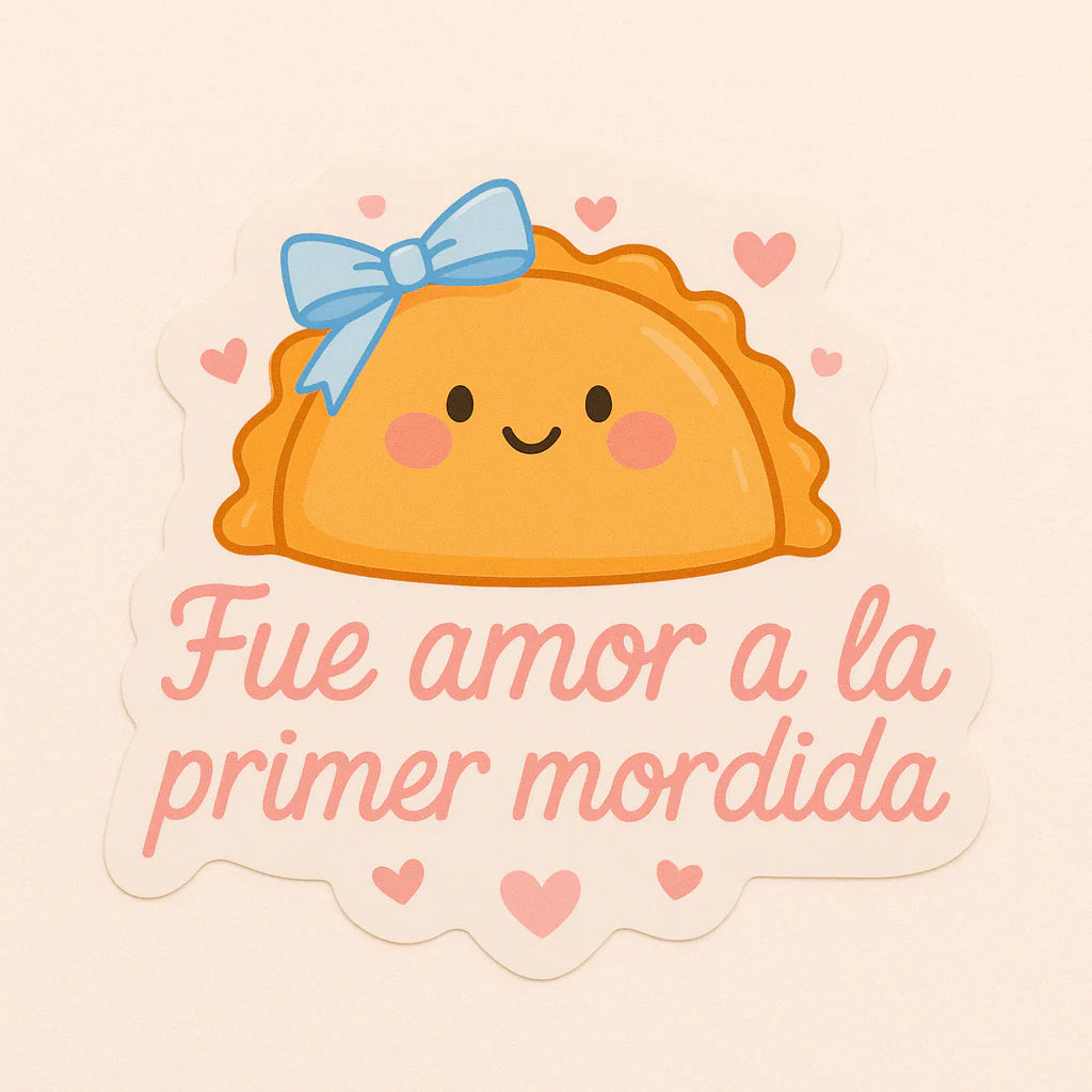 Karol's Empanadas Sticker Collection