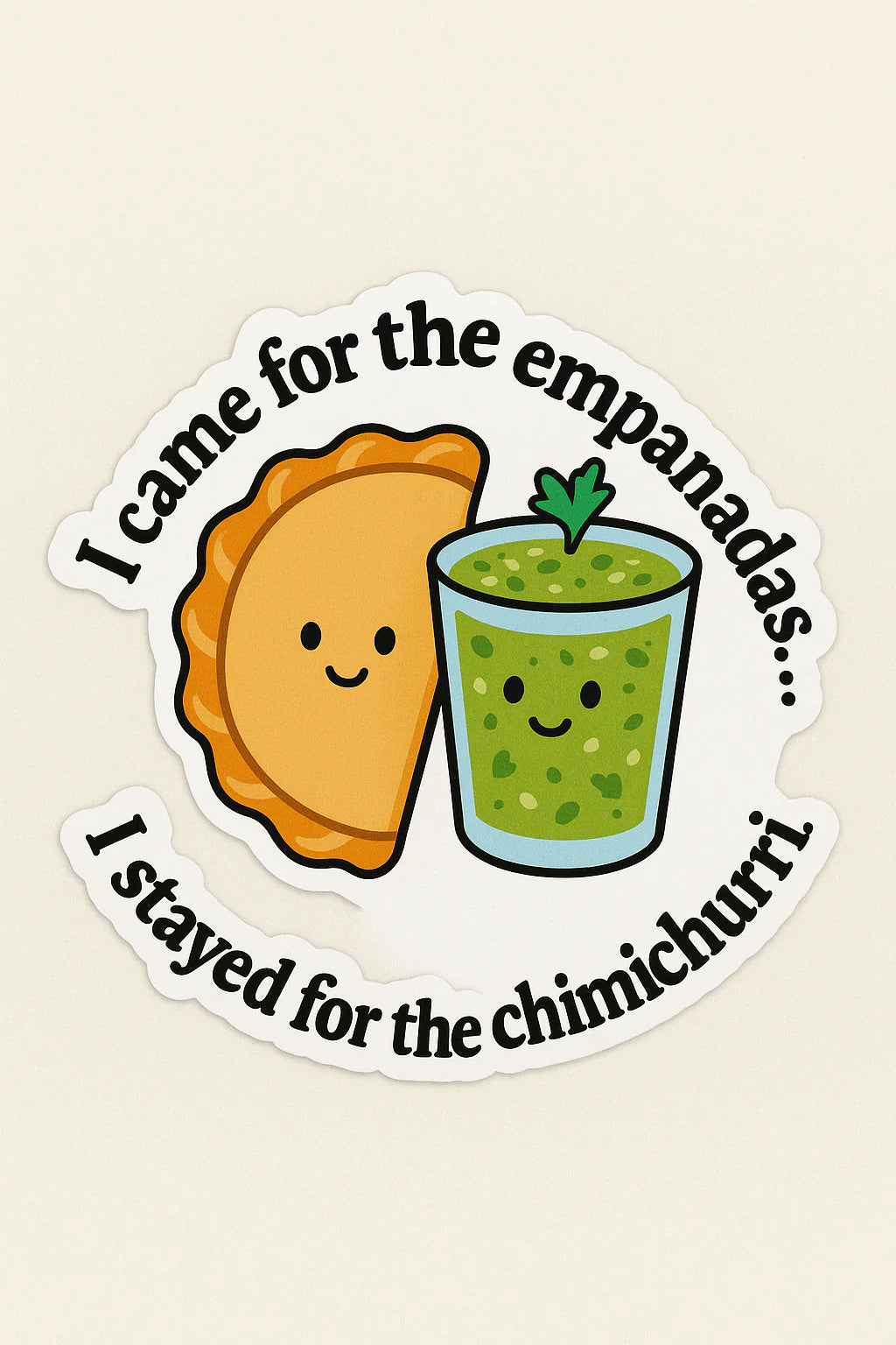 Karol's Empanadas Sticker Collection