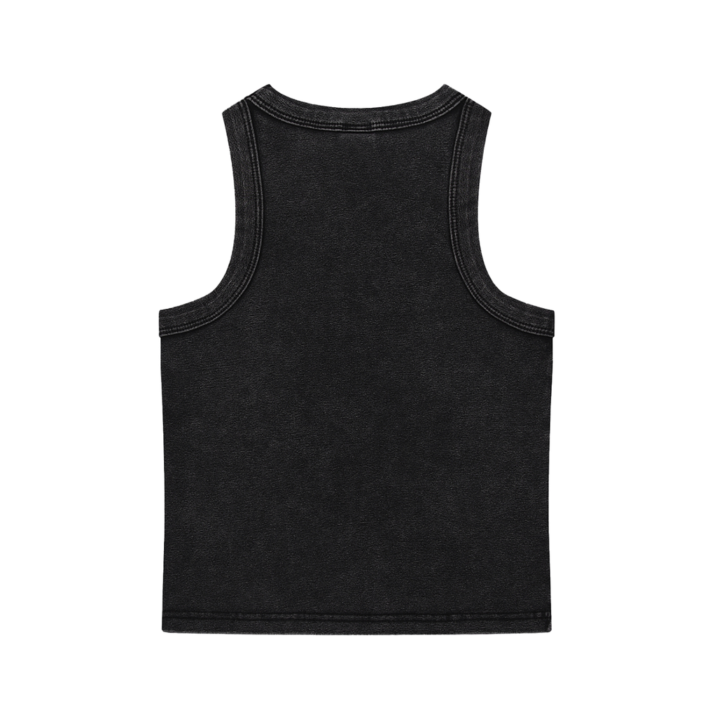 Karol's Empanadas Snow Washed Tank Top