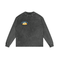 Empanada Acid Wash Oversize Long Sleeve T-Shirt