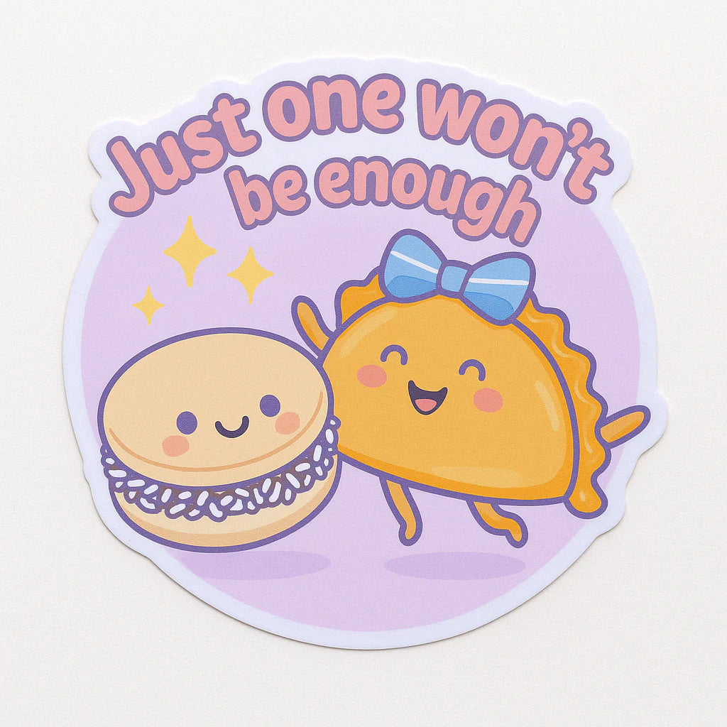 Karol's Empanadas Sticker Collection