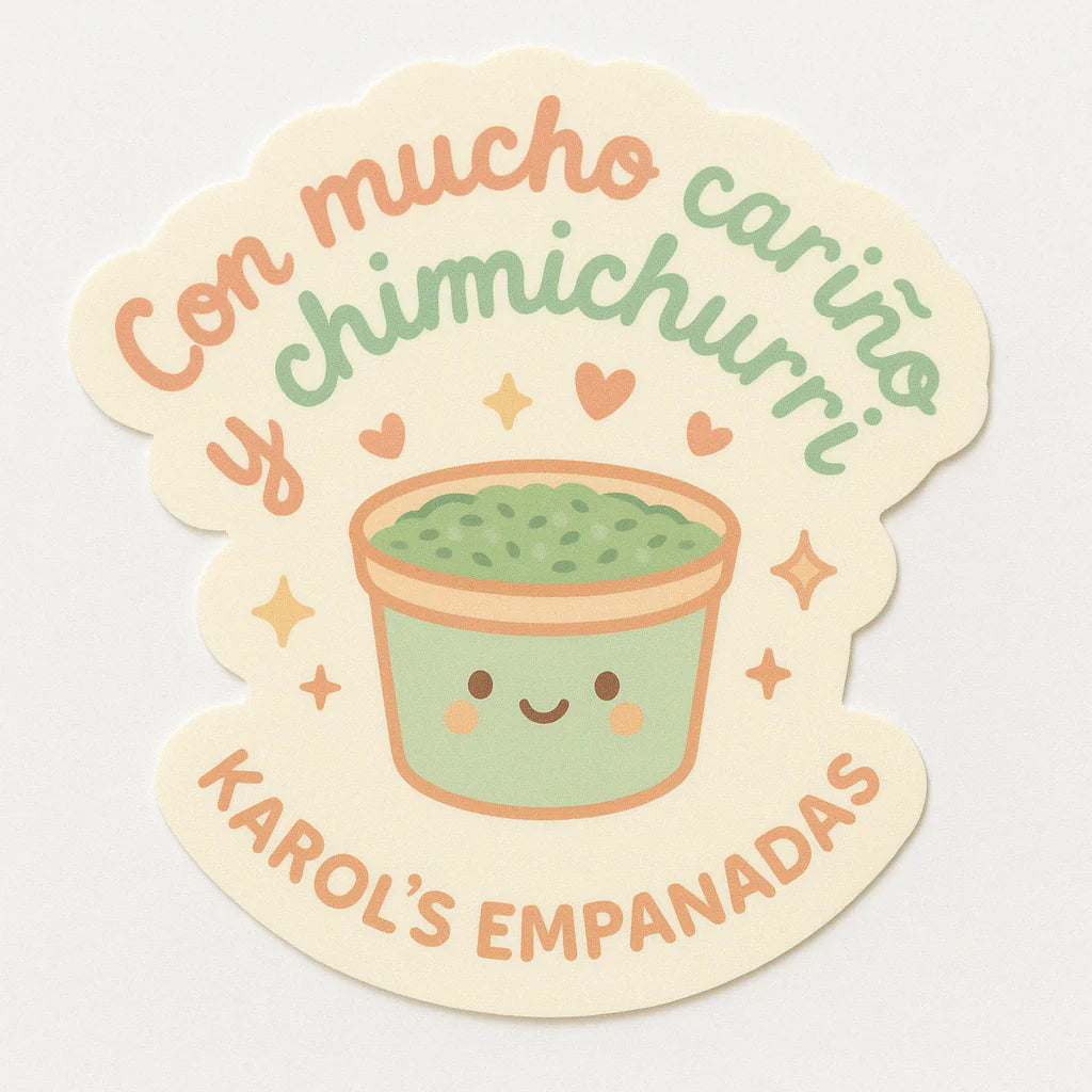 Karol's Empanadas Sticker Collection