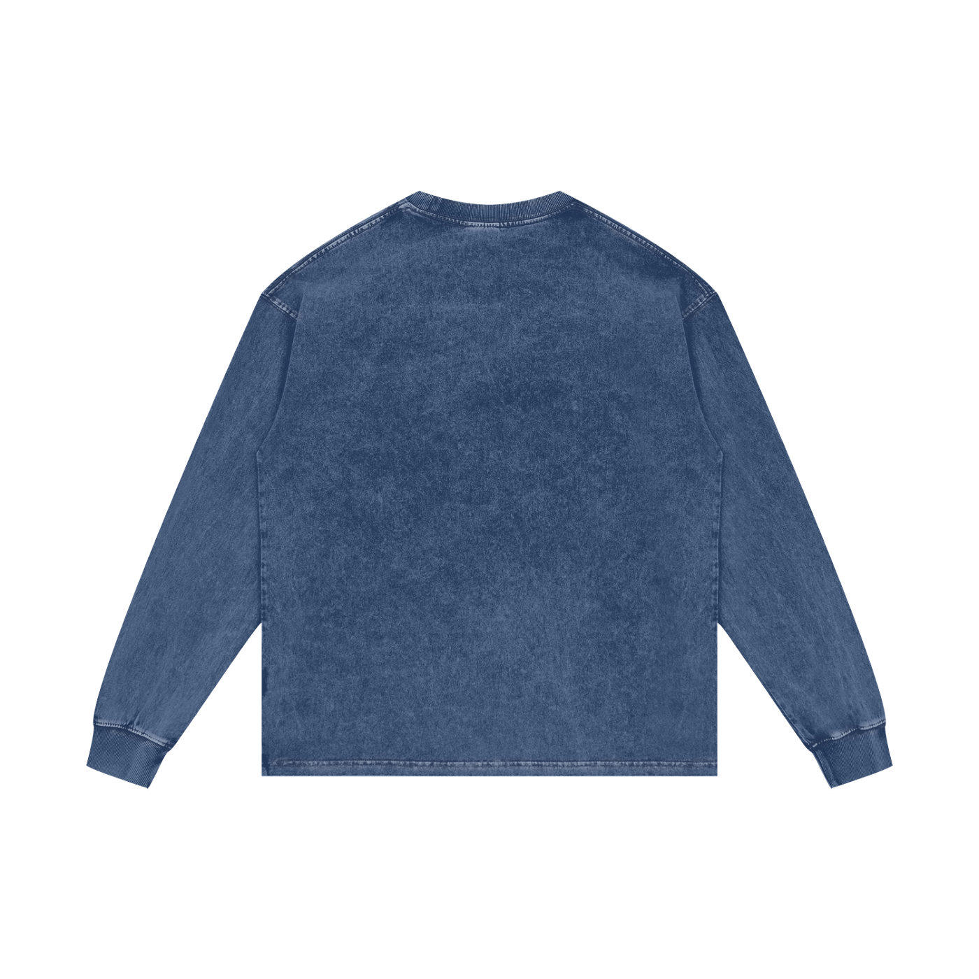 Empanada Acid Wash Oversize Long Sleeve T-Shirt