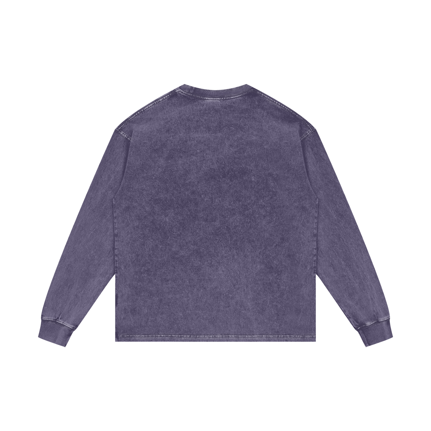 Empanada Acid Wash Oversize Long Sleeve T-Shirt