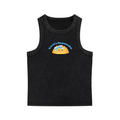 Karol's Empanadas Snow Washed Tank Top