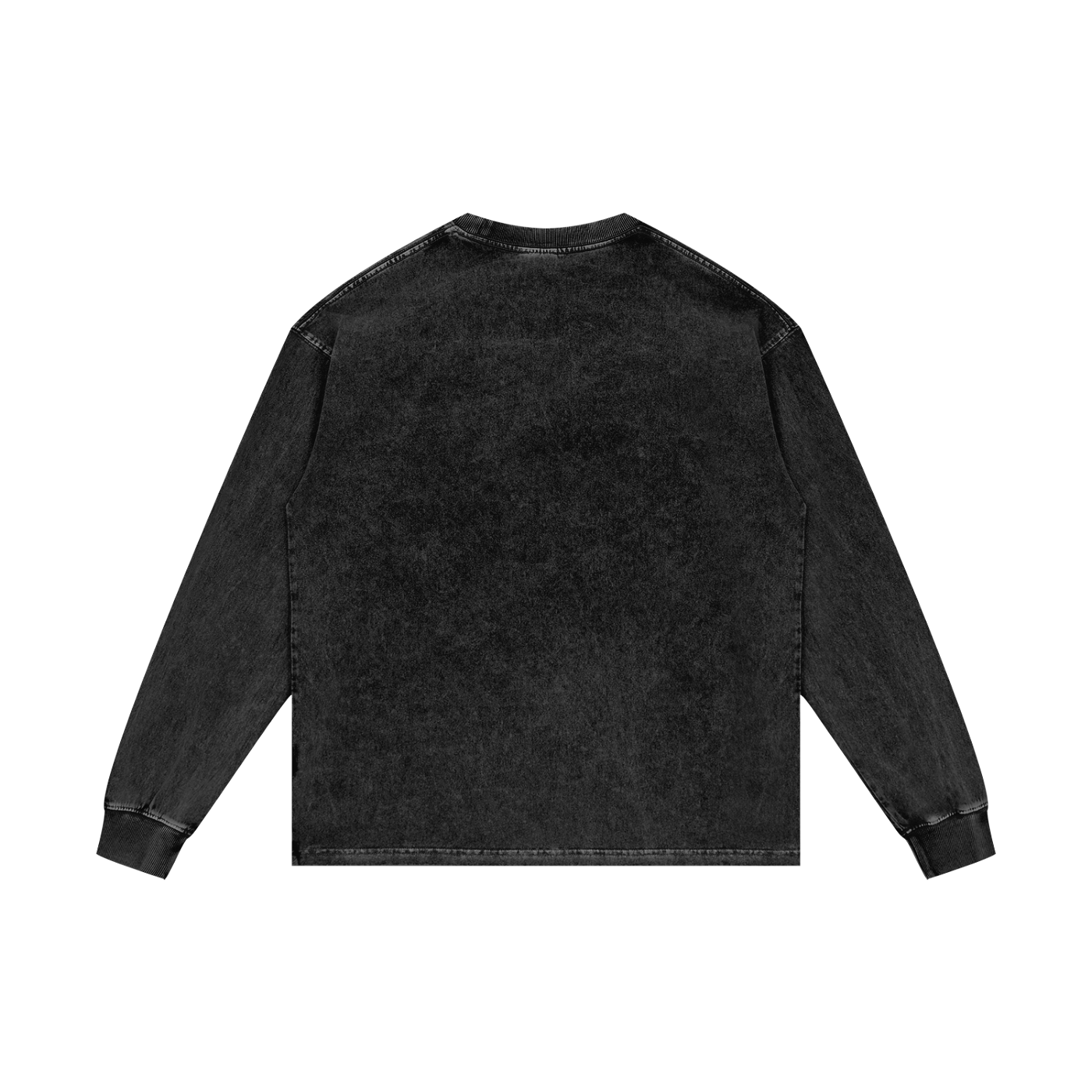 Empanada Acid Wash Oversize Long Sleeve T-Shirt