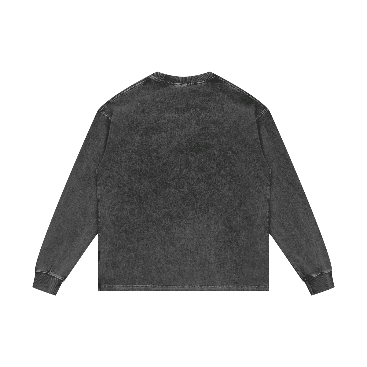 Empanada Acid Wash Oversize Long Sleeve T-Shirt