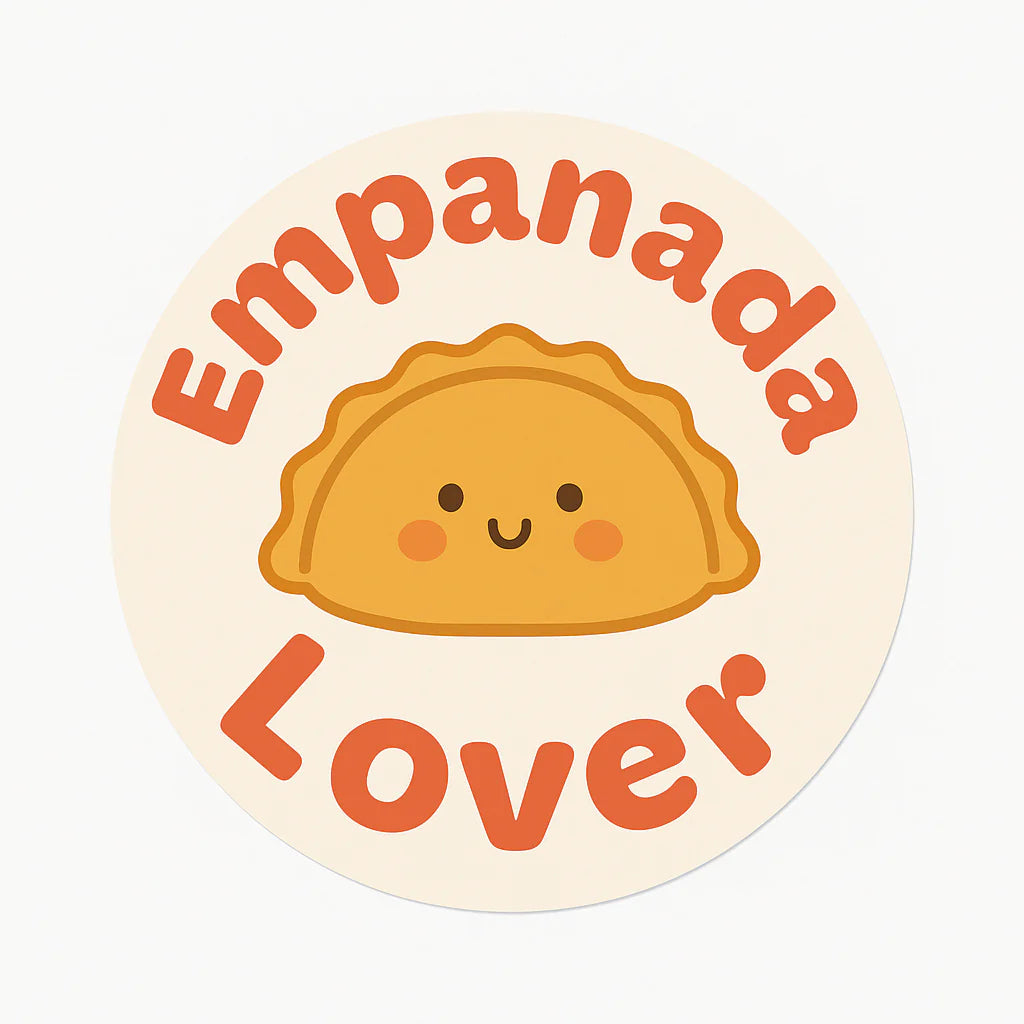 Karol's Empanadas Sticker Collection
